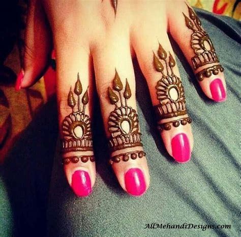 1000 Easy Finger Mehndi Designs Henna Finger Ideas