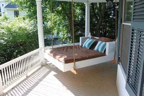 Excellent Outdoor Swing Bed Designs For Ultimate Relaxation