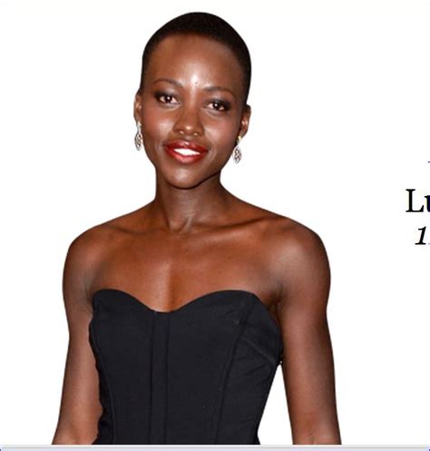 Oscar Winner Lupita Nyong O Speech On Black Beauty Essence BigEye UG