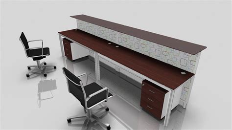 2 Person Desk Design Selections Homesfeed