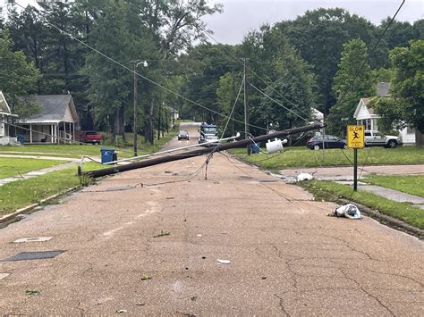 National Weather Service Confirms Tornado In Minden Early Friday