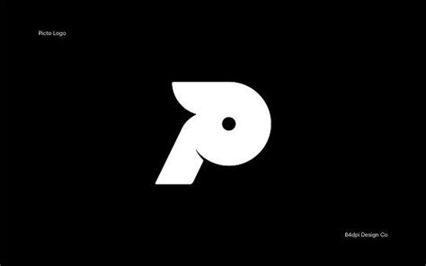 P Is For Picto Logo P Logo Design Simple Logo Design Logo Design