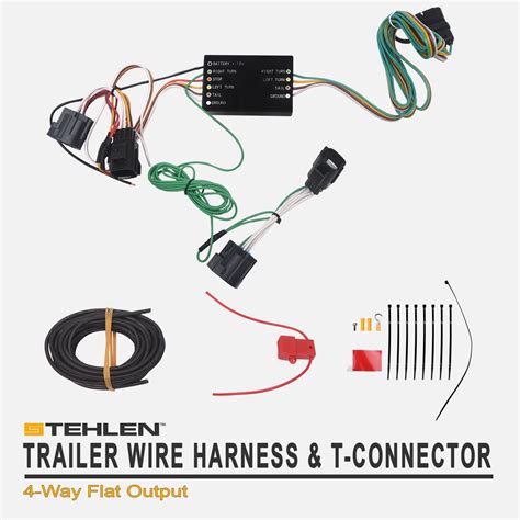 trailer wiring harness for jeep liberty, jeep liberty trailer wiring  jeep liberty hopkins plug  simple