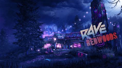 Rave In The Redwoods Wallpapers Wallpaper Cave
