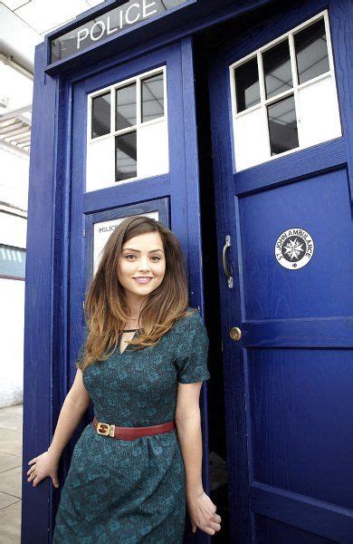 Jenna Louise Coleman As The New Companion Doctor Who Jenna Coleman