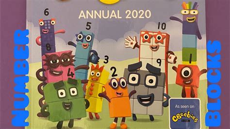 Number Blocks Annual 2020 Youtube