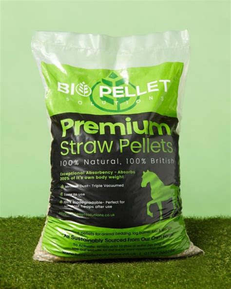 Biobedding Straw Pellets