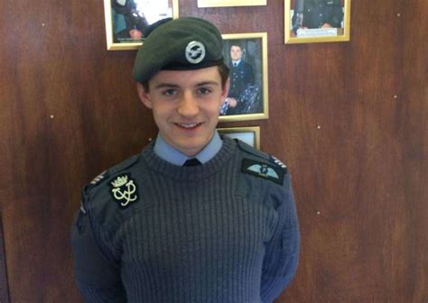 High Flying Thetford Cadet Scores Raf Scholarship