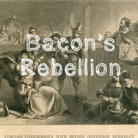 Bacon's Rebellion - Amped Up Learning