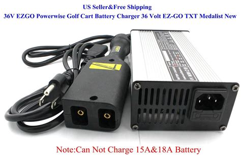 Us 36v 5a Ezgo Powerwise Golf Cart Battery Charger 36 Volt D Style Ez