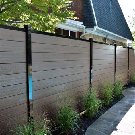 A privacy landscaping how to use plants in a city 24. Top 50 Best Privacy Fence Ideas - Shielded Backyard Designs