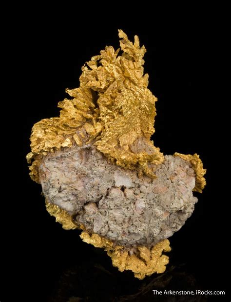Native Gold From Around The World
