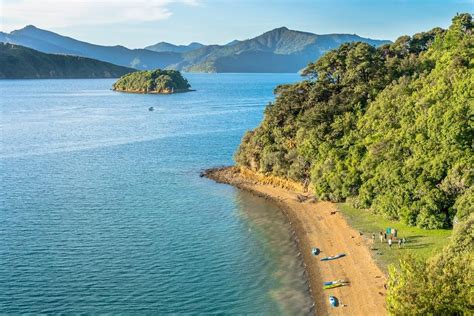 Prezentace o novém zélandu od autora / autorky s nickem jantjebeton. Queen Charlotte Sound: Krásy novozélandského zálivu ...
