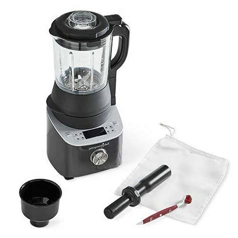 Pampered Chef Deluxe Cooking Blender Chargefr