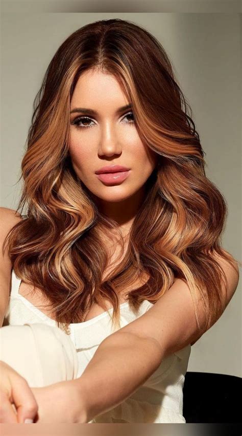 47 Trending Copper Hair Color Ideas To Ask For In 2022 Two Color Hair Hair Color Auburn