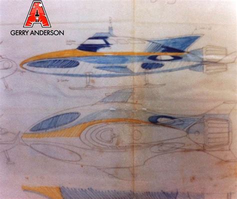 Gerry Andersons Stingray Plans