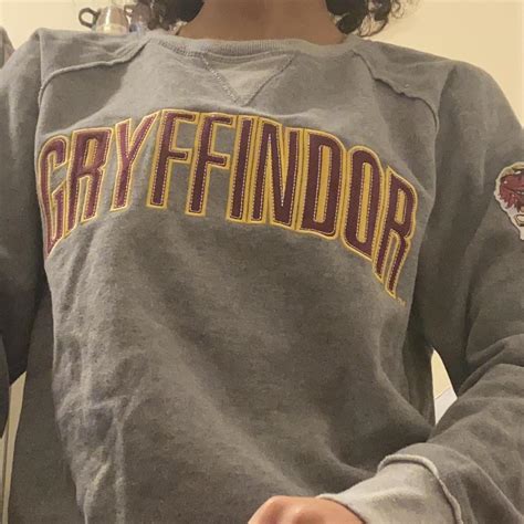 Harry Potter Gryffindor Jersey Depop