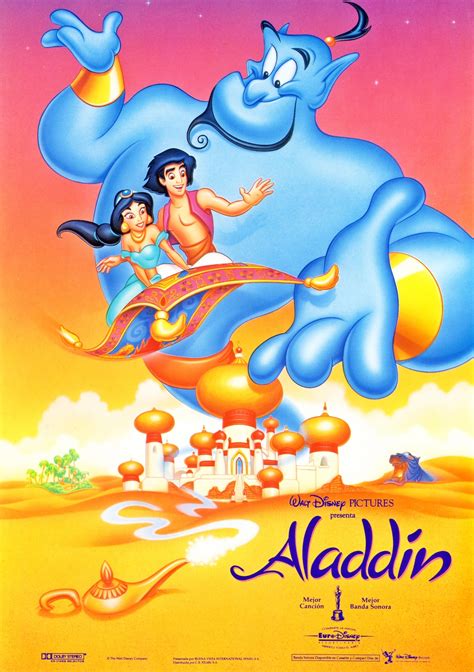 Aladdin Movie Poster Disney Photo 18637848 Fanpop