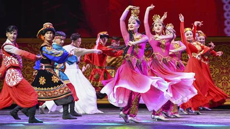Cultureandlife The 6th China Xinjiang International Dance Festival