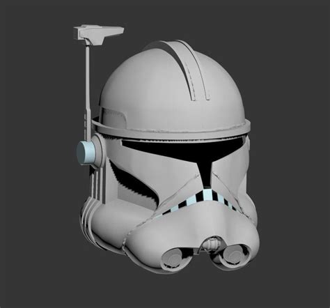 Captain Rex Hot Toys Type Phase 2 Helmet Rots Commander