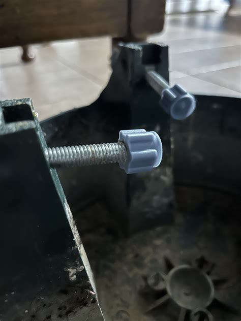 Tree Stand Grip Knob by gavin_dabrieo | Download free STL model