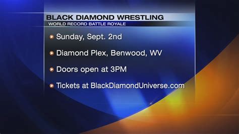 Black Diamond Wrestling Plans Event And Hope To Break A World Record