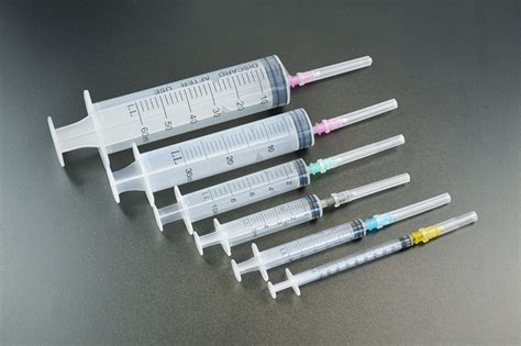 Disposable Syringe With Ceandiso