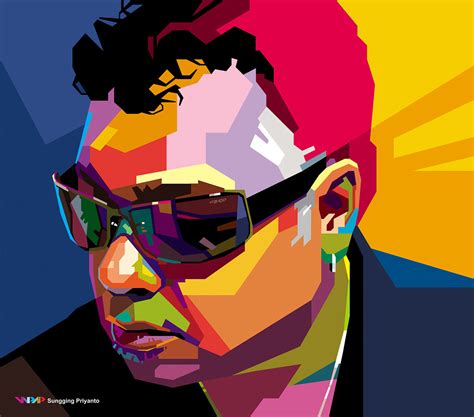 36 Wpap Art Portrait Gordon Gallery