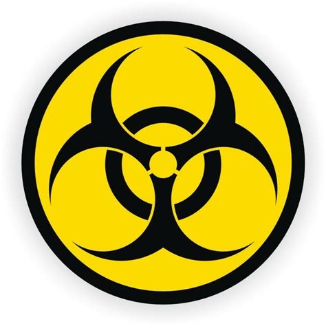 The best selection of royalty free virus symbol vector art, graphics and stock illustrations. Biohazard Symbol Hard Hat Sticker / Helmet Label Decal ...
