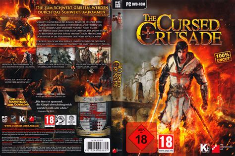 Cursed Crusade Pc Cover German German Dvd Covers