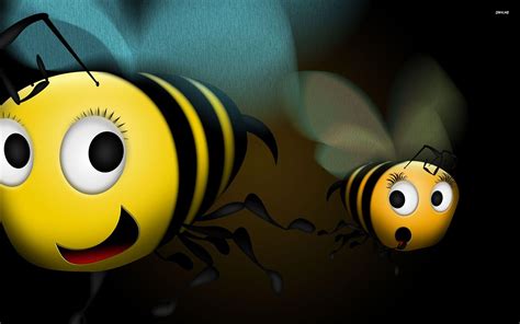 Cute Bee Desktop Wallpapers Top Free Cute Bee Desktop Backgrounds