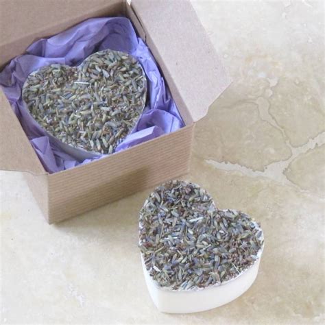 Not only are we squeaky clean, we also have a clean conscience. Wild Lavender Heart Handmade Soap By Lovely Soap Company ...