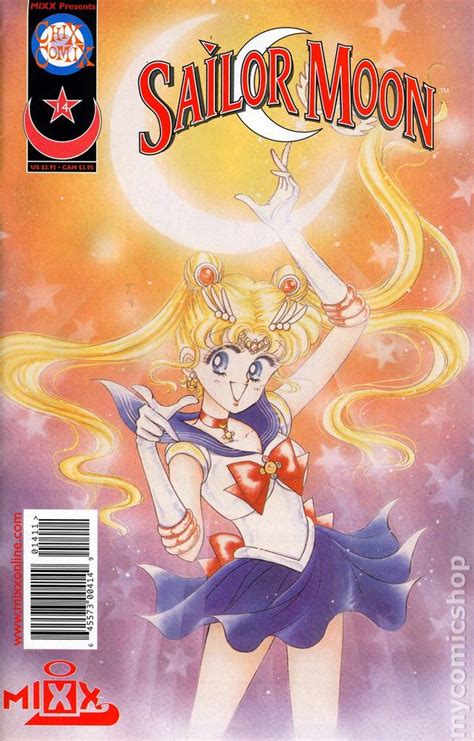 Sailor Moon 1998 Comic Books