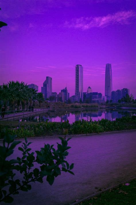 Purple Skyline Wallpapers Top Free Purple Skyline Backgrounds