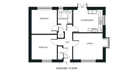 2 Bedroom Bungalow Floor Plans Uk Vincenza Trevisan