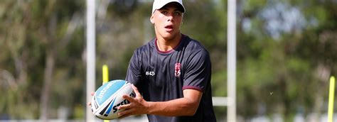 Warriors coach nathan brown believes the nrl's clampdown on foul play is allowing the likes of teen whiz reece walsh to flourish without the fear of having their heads knocked off. Reece learning the importance of hard work - QRL