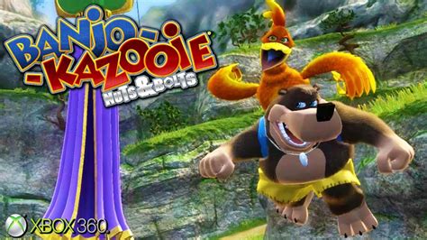 Banjo Kazooie Nuts And Bolts Xbox 360 Gameplay 2008 Youtube