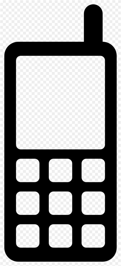 Icon Cell Phone Vector Phone Vector Png Stunning Free Transparent