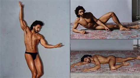 Brave And Unapologetic Bollywood Applauds Ranveer Singh As He Goes Nude For Magazine Shoot