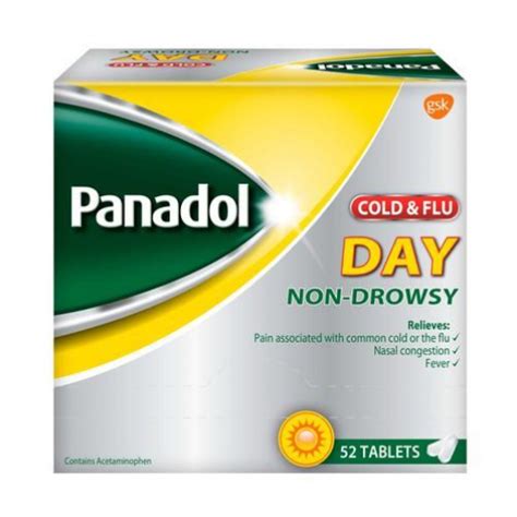 Panadol Cold And Flu Day Non Drowsy 26s Pharma Xonline