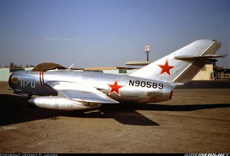 Mikoyan Gurevich Mig 15bis Untitled Aviation Photo 2769691