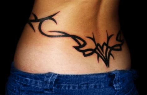 Lower Back Tribal Tattoo Designs Full Tattoo