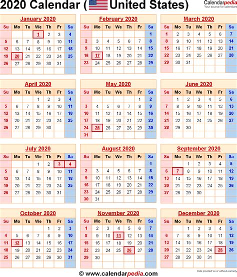 2020 Calendar Printable Pay Roll Bi Weekly Example Calendar Printable