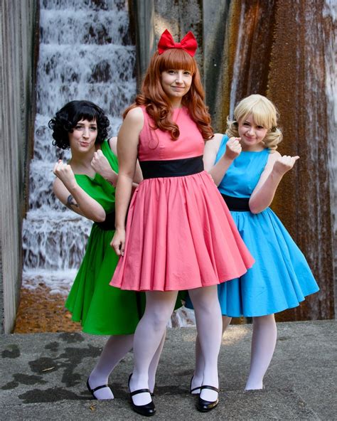 powerpuff girls costumes with pictures instructables