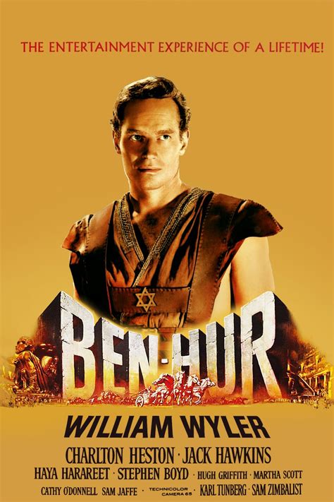 Ben Hur 1959 Wylers Oscar Winning Historical Epic Starring