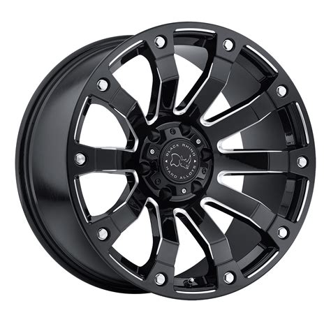 Black Rhino Truck Wheels Introduces The Selkirk In A Gloss