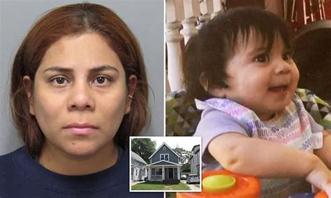 Mother 31 Charged With Murder After She Left Her 16 Month Old Daughter Home Alone For Ten