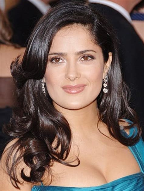 Top Salma Hayek Hairstyles Pretty Designs