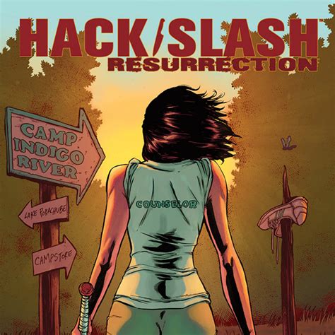 Sdcc 17 “hackslash Resurrection” Coming Soon From Image