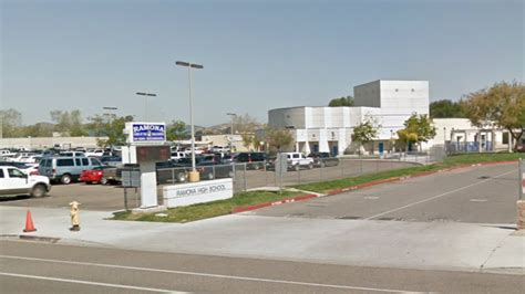 Ramona High School Placed On Lockdown Nbc 7 San Diego